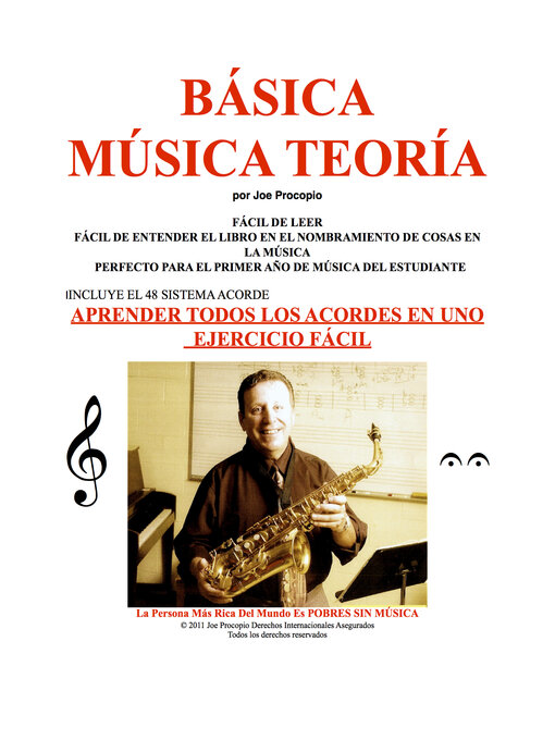 Title details for Básica Música Teoría by Joe Procopio - Available